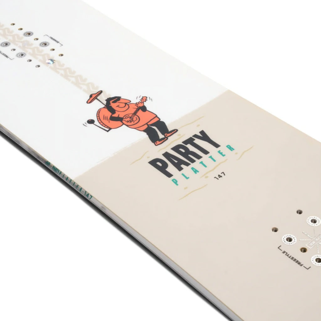 Tabla Snowboard K2 PARTY PLATTER 2023