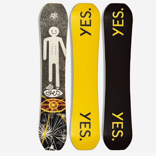 Tabla Snowboard YES DICEY 2024