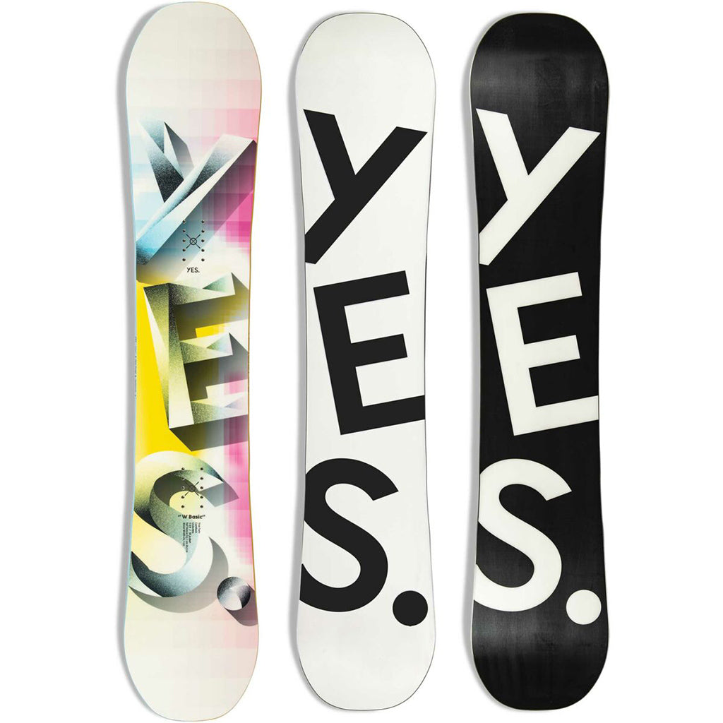 Tabla Snowboard YES Women´s BASIC